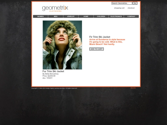 women/activewear/fur_trim_ski_jacket screenshot