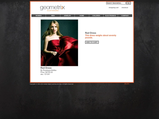 women/fineapparel/red_dress screenshot