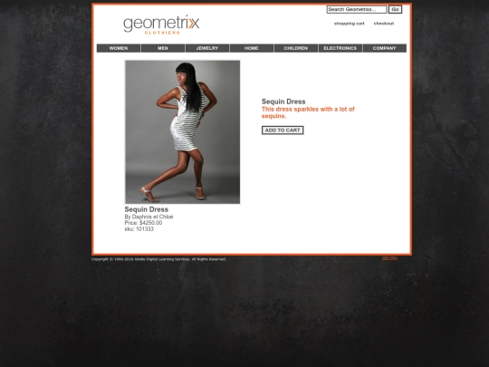 women/fineapparel/sequin_dress screenshot