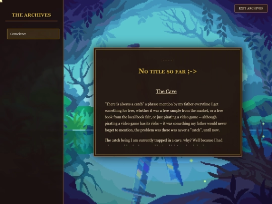 stories screenshot