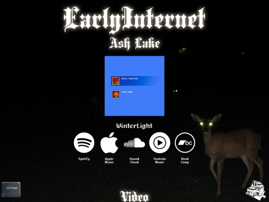 earlyinternet screenshot
