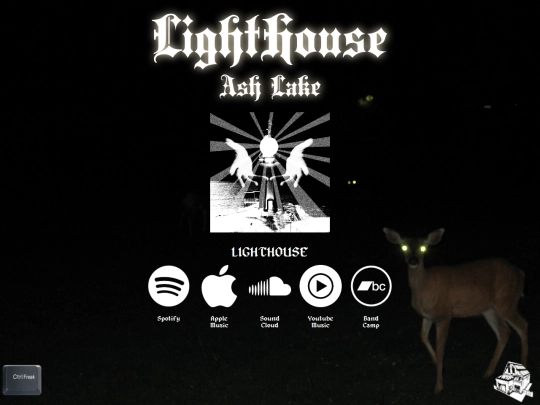 lighthouse screenshot