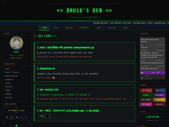 den screenshot