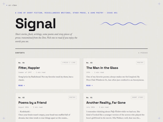 signal01 screenshot