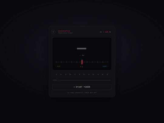tunerV2-index screenshot
