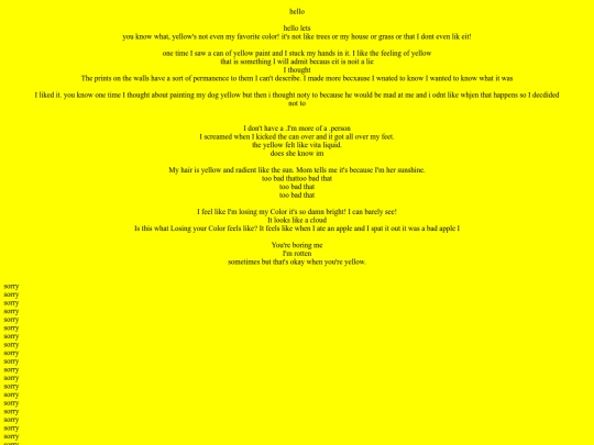 yellowyellowyellow screenshot