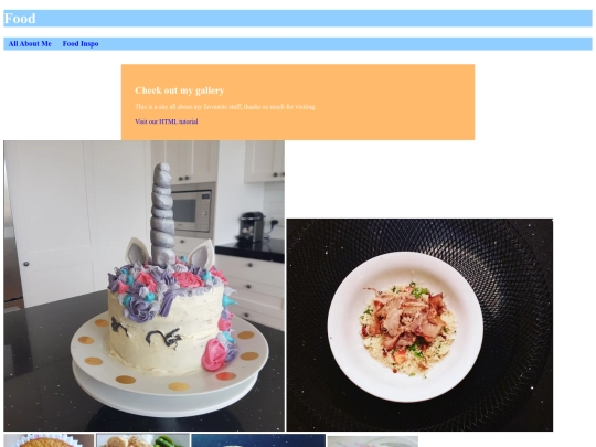 FoodInspo screenshot