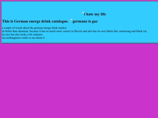 energzdrinkz screenshot