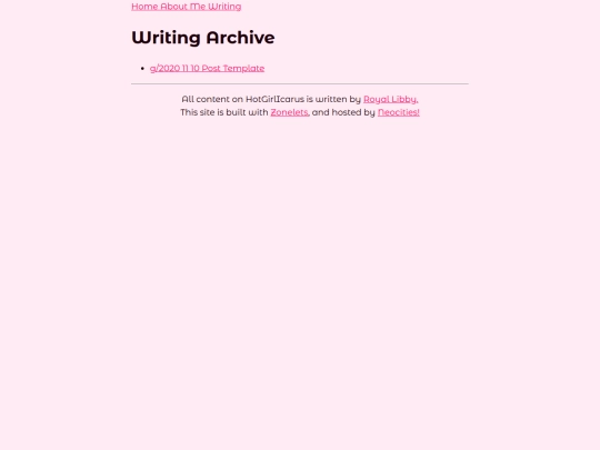archive screenshot