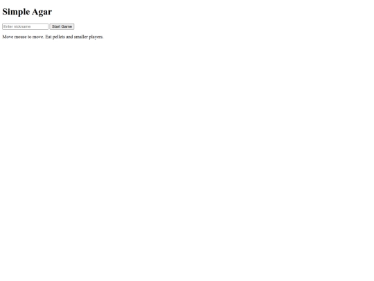 agarclone/publicindex screenshot