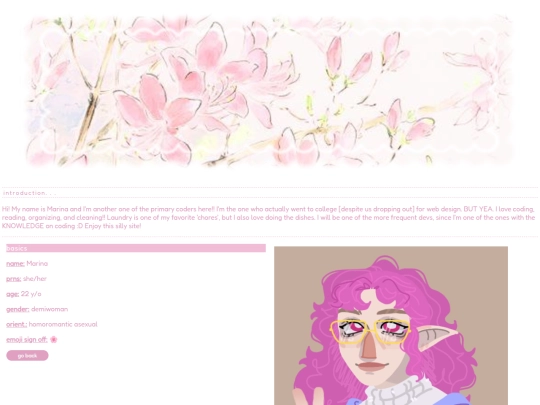 marina screenshot