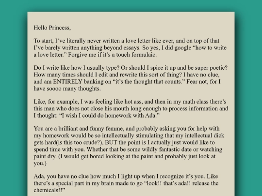 letter1 screenshot