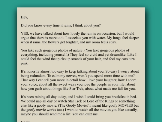 letter3 screenshot