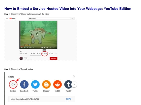 embedtutorial screenshot