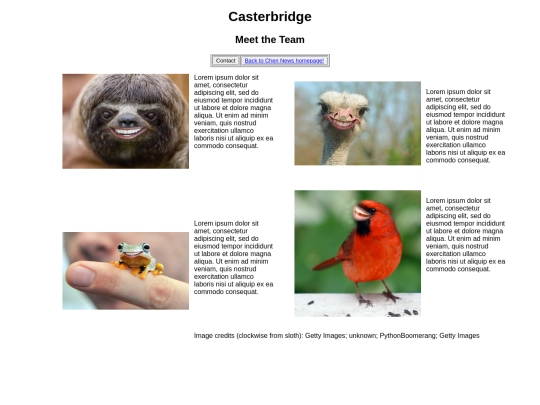 staff_page screenshot