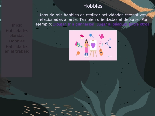 Hobbies screenshot