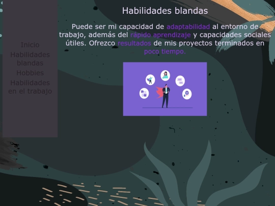 Informacion screenshot