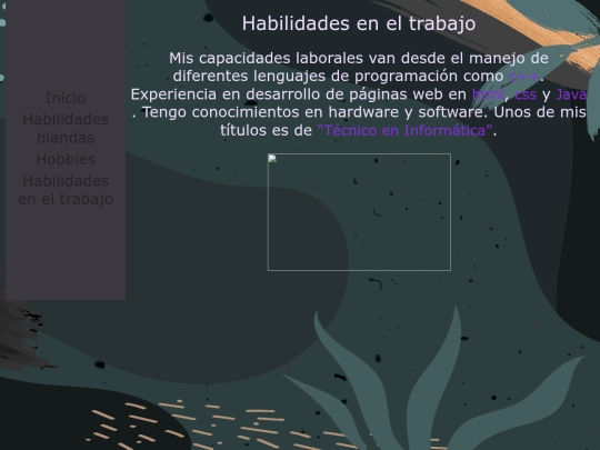 trabajo screenshot