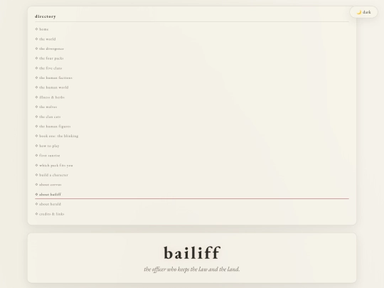 bailiff screenshot