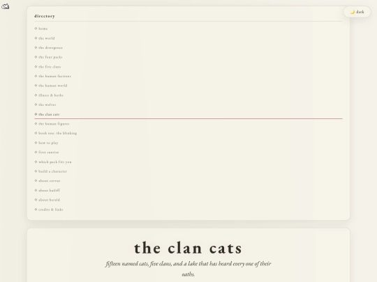clan-cats screenshot