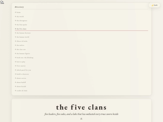 clans screenshot
