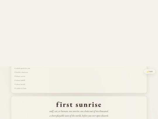first-sunrise screenshot