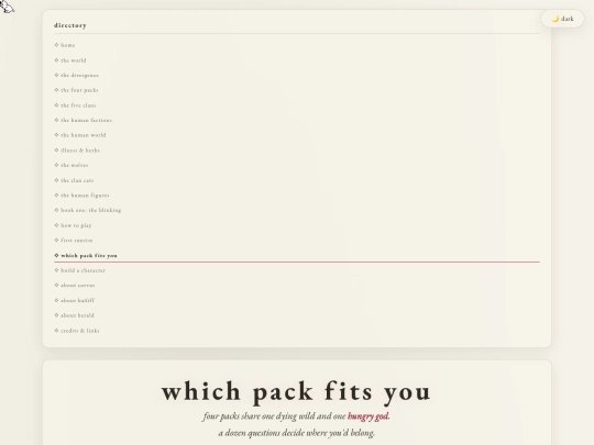 quiz screenshot