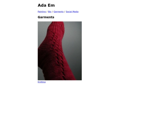 garments screenshot