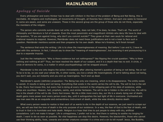 mainlander screenshot