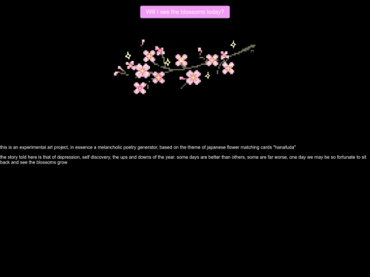 experiment/blossom screenshot