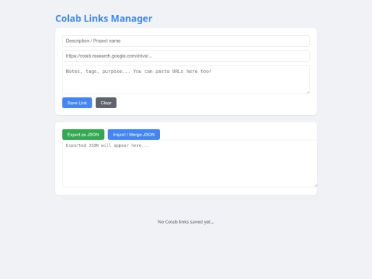 colab screenshot