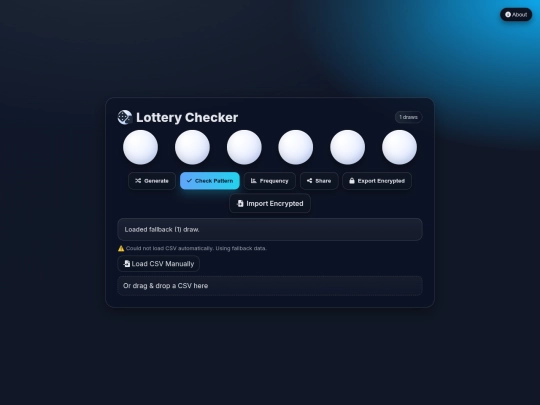 lotto screenshot