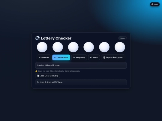 lottonew screenshot