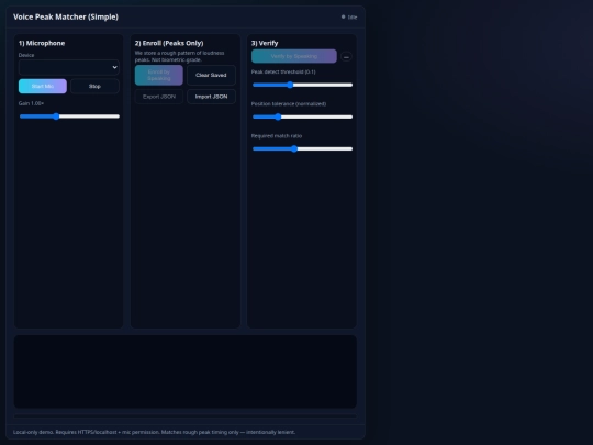speakpass screenshot
