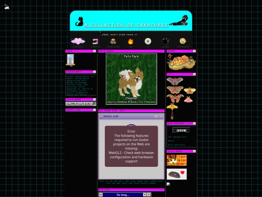 creatures screenshot