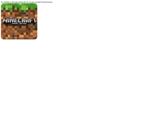Minecraft screenshot
