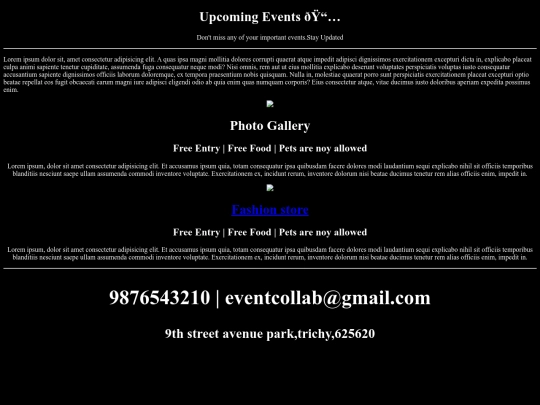 event/event screenshot