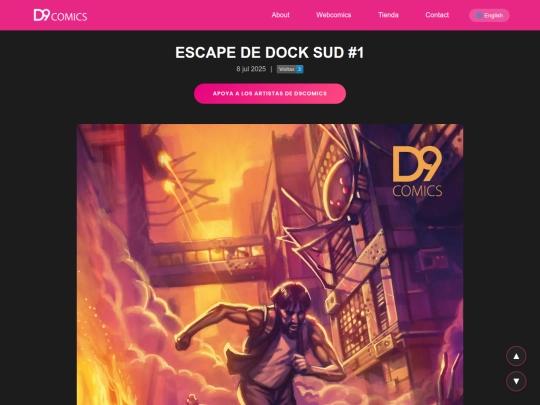 Comics/ES_EscapedeDocksud screenshot