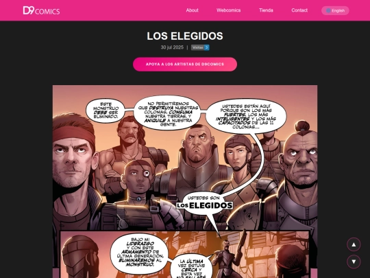 Comics/ES_LosElegidos screenshot