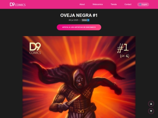 Comics/ES_OvejaNegra screenshot