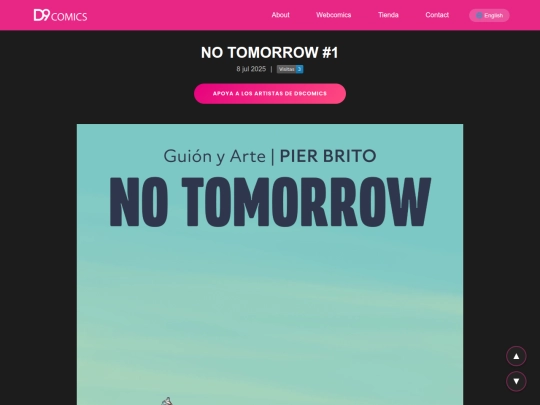 Comics/ES_notomorrow screenshot