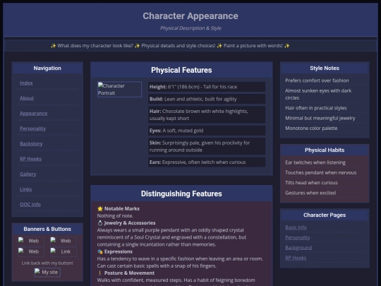 appearance screenshot