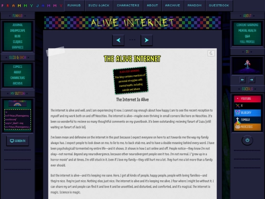 blog/alive-internet screenshot