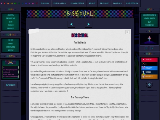 blog/bisexual screenshot