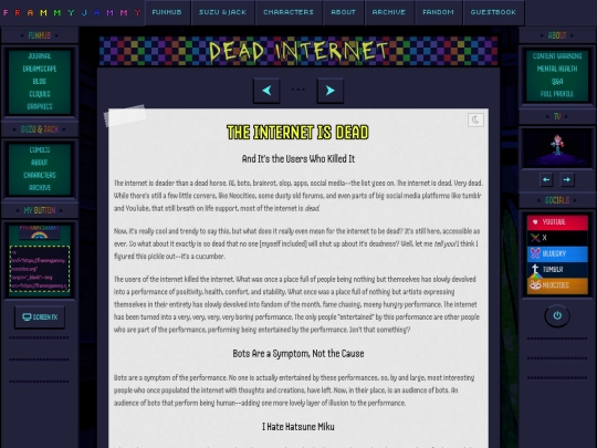 blog/dead-internet screenshot