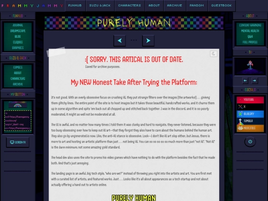 blog/purely-human screenshot