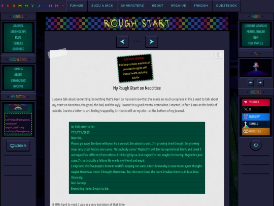 blog/rough-start screenshot
