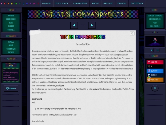 blog/the-ten-commandments screenshot