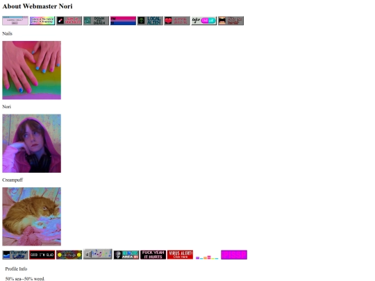 components/info-box-profile screenshot