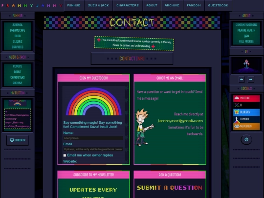 contact screenshot